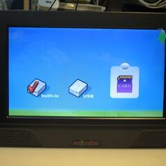 ７インチ液晶テレビ、AUOX JJO-171ek ワンセグチュー...