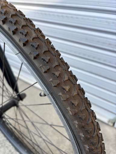 【商談中‼︎】　☆前後タイヤ新古品☆   26型　外装21段変速　ATB　防犯登録料込価格︎‼︎