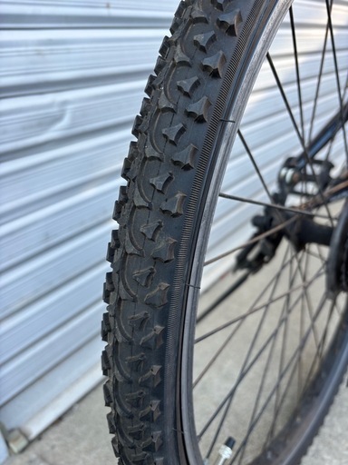 【商談中‼︎】　☆前後タイヤ新古品☆   26型　外装21段変速　ATB　防犯登録料込価格︎‼︎