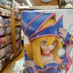 ブラック。マジシャン。ガールの画像