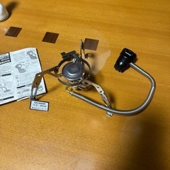 スノーピーク　バーナー　キャンプの画像