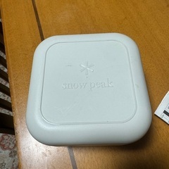 スノーピーク　バーナー　キャンプの画像