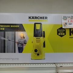未使用品 ケルヒャー 高圧洗浄機 K2【モノ市場東浦店】125
