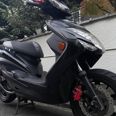 YAMAHAシグナスX3型