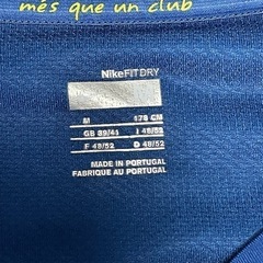 FCバルセロナ 2007/8 オフィシャルユニフォーム Mサイズの画像