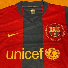 FCバルセロナ 2007/8 オフィシャルユニフォーム Mサイズの画像