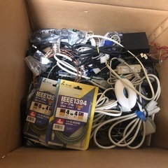 PC、家電関連のケーブル等ごちゃまぜセット