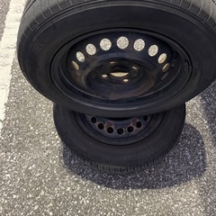 フィット　純正　鉄チン