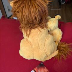 ライオンキングぬいぐるみの画像