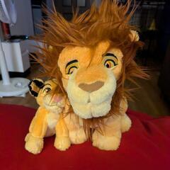 ライオンキングぬいぐるみの画像