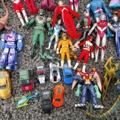 ウルトラマンミニカーその他色々まとめての画像