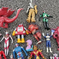 ウルトラマンミニカーその他色々まとめての画像