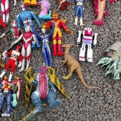 ウルトラマンミニカーその他色々まとめての画像