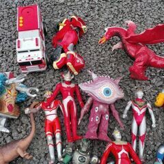 ウルトラマンミニカーその他色々まとめての画像