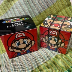 【値下げ】非売品 スーパーマリオ ルービックキューブの画像