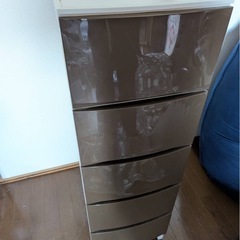 収納BOX(茶)の画像