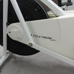 訳あり格安！ サイクルツイスター・スリム フィットネスバイク クロスバイク エアロバイク WT550 アクセスジャパン  札幌 手稲の画像