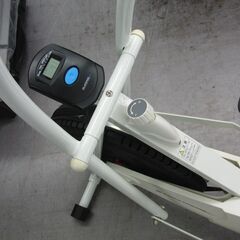 訳あり格安！ サイクルツイスター・スリム フィットネスバイク クロスバイク エアロバイク WT550 アクセスジャパン  札幌 手稲の画像