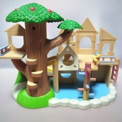 シルバニア 中古品 赤ちゃん広場のお池であそぼの画像