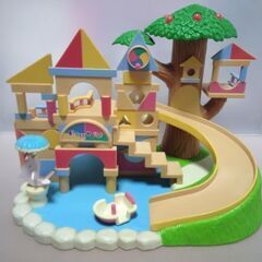 シルバニア 中古品 赤ちゃん広場のお池であそぼ