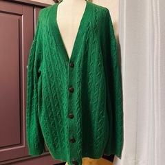 ZARAカーディガンLサイズの画像