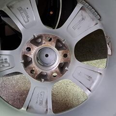 スタッドレスタイヤ・ホイールセット　T32 エクストレール装着品の画像