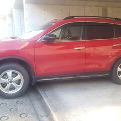 スタッドレスタイヤ・ホイールセット　T32 エクストレール装着品の画像