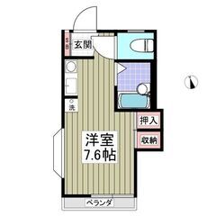 💕即入居・初月賃料なし・敷金なし・礼金なし・仲介手数料なし💕一人...