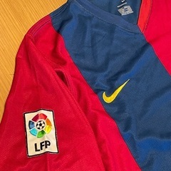 FCバルセロナ 2006/7 オフィシャルユニフォーム Mサイズの画像