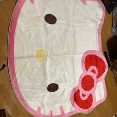 値下げ【ハローキティ】ホットカーペットカバー
