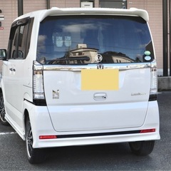 H24 N-BOXカスタム Gターボ/検R8.1/フルセグTV/Bluetooth/Bカメラ/両側パワスラの画像