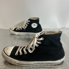 CONVERSE ネクスターハイ・キャンバス （ブラック）27.0cmの画像