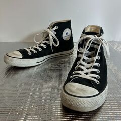 CONVERSE ネクスターハイ・キャンバス （ブラック）27.0cm