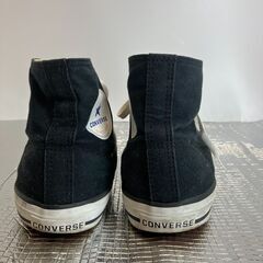 CONVERSE ネクスターハイ・キャンバス （ブラック）27.0cmの画像