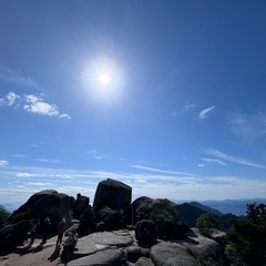 1/19(日)初登り　宮島弥山登山＆ごみ拾い