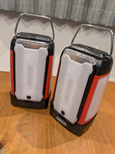 COLEMAN（コールマン）マルチパネルランタン 2個セット\n\n