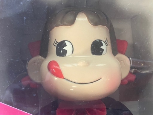 ダンシング&メッセージ　ペコちゃん♪  新品未開封　保管品