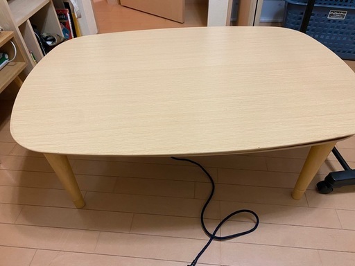 取り引き中　ニトリ　こたつ　センターテーブル