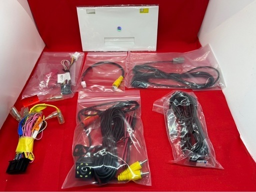 ⭐︎美品⭐︎KENWOOD 2024年春地図　MDV-L404W 新品バックカメラ付