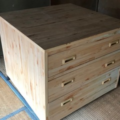  ［只今取引き中につき受付休止しています］押し入れダンス　  受...