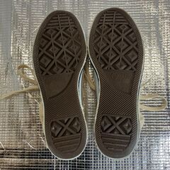 CONVERSE オールスターハイ・キャンバス （オフホワイト）26cmの画像