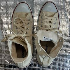 CONVERSE オールスターハイ・キャンバス （オフホワイト）26cmの画像