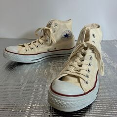 CONVERSE オールスターハイ・キャンバス （オフホワイト）...