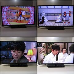 SHARP/シャープ AQUOS /アクオス  液晶テレビ 32型　  LC-32H30  2016年製の画像