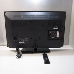 SHARP/シャープ AQUOS /アクオス  液晶テレビ 32型　  LC-32H30  2016年製の画像