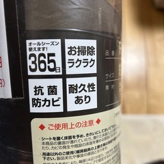 クッションフロア　ラグの画像