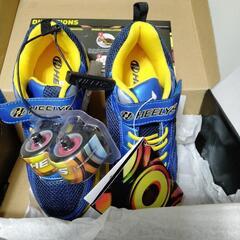 【未使用】HEELYS　ローラーシューズ　２１ｃｍ