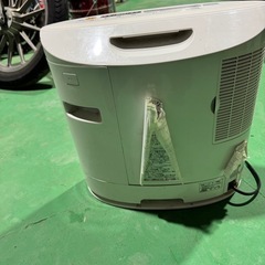 Panasonic 加湿　
セラミックヒーターの画像