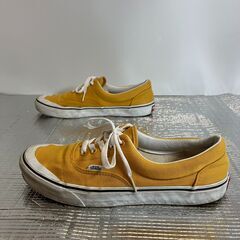 VANS ローカットスニーカー（イエロー）27.5cmの画像