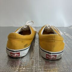 VANS ローカットスニーカー（イエロー）27.5cmの画像